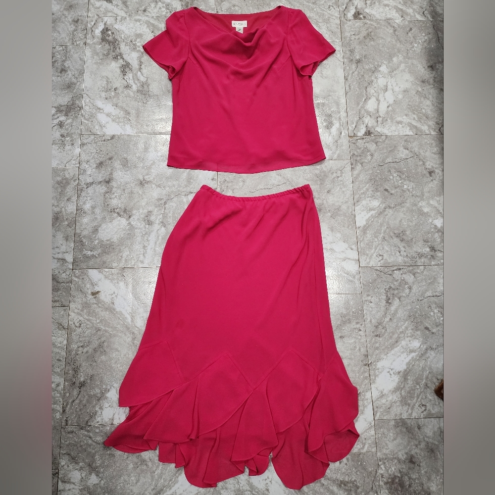 Studio 1 Vintage 2 pc Magenta